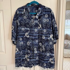 Tommy Bahama Silk Shirt XXL